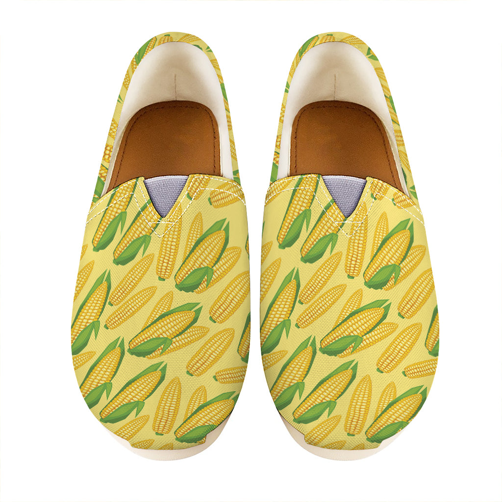 Corn Cob Pattern Print Casual Shoes