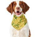 Corn Cob Pattern Print Dog Bandana
