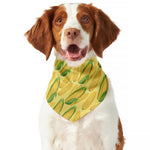 Corn Cob Pattern Print Dog Bandana