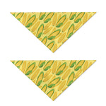 Corn Cob Pattern Print Dog Bandana