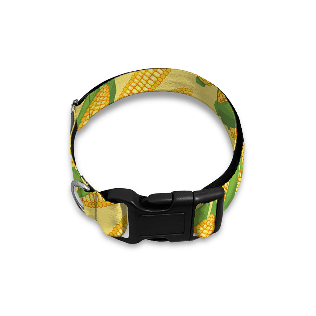 Corn Cob Pattern Print Dog Collar