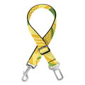 Corn Cob Pattern Print Dog Seat Belt