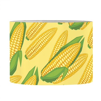 Corn Cob Pattern Print Drum Lamp Shade