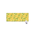 Corn Cob Pattern Print Extended Mouse Pad