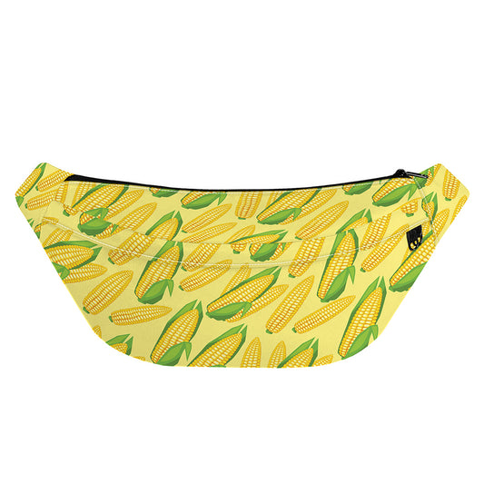 Corn Cob Pattern Print Fanny Pack