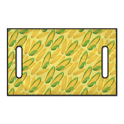 Corn Cob Pattern Print Golf Cart Seat Cover