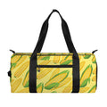 Corn Cob Pattern Print Gym Bag
