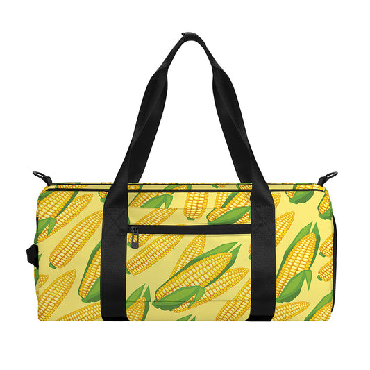 Corn Cob Pattern Print Gym Bag