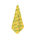 Corn Cob Pattern Print Hand Towel