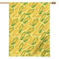 Corn Cob Pattern Print House Flag
