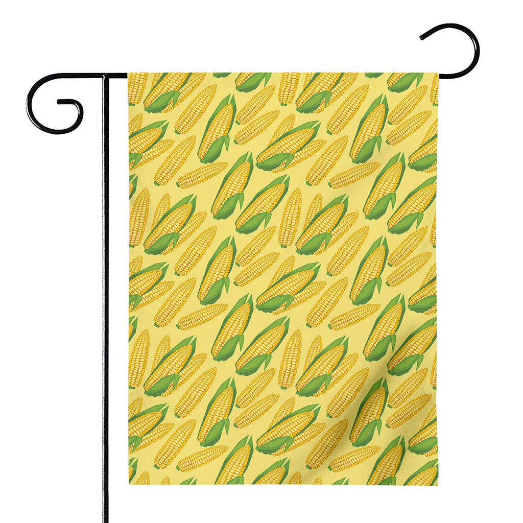 Corn Cob Pattern Print House Flag