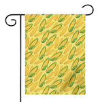 Corn Cob Pattern Print House Flag