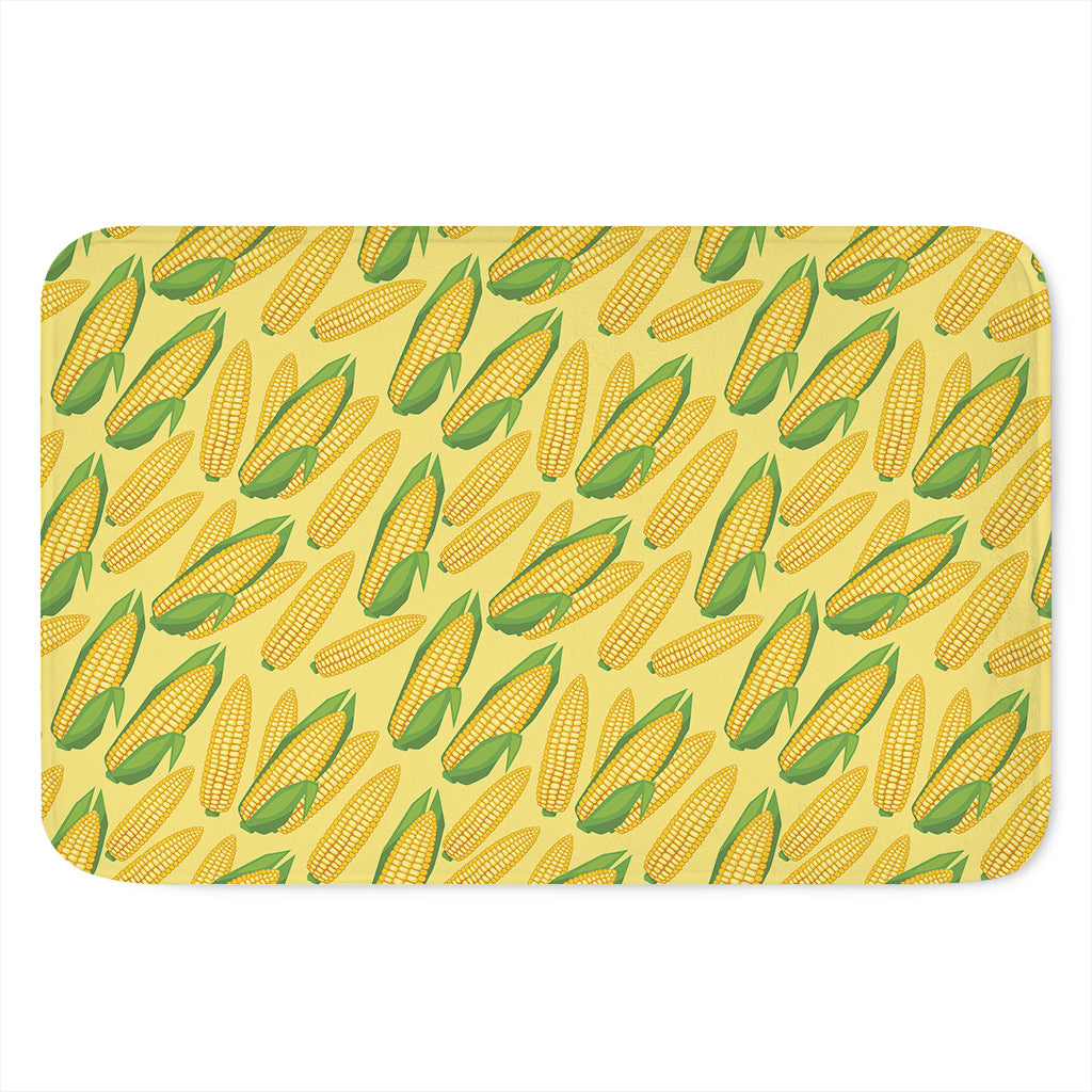 Corn Cob Pattern Print Indoor Door Mat