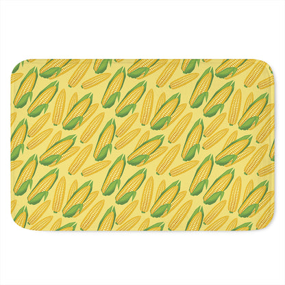 Corn Cob Pattern Print Indoor Door Mat