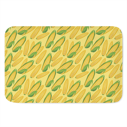 Corn Cob Pattern Print Indoor Door Mat