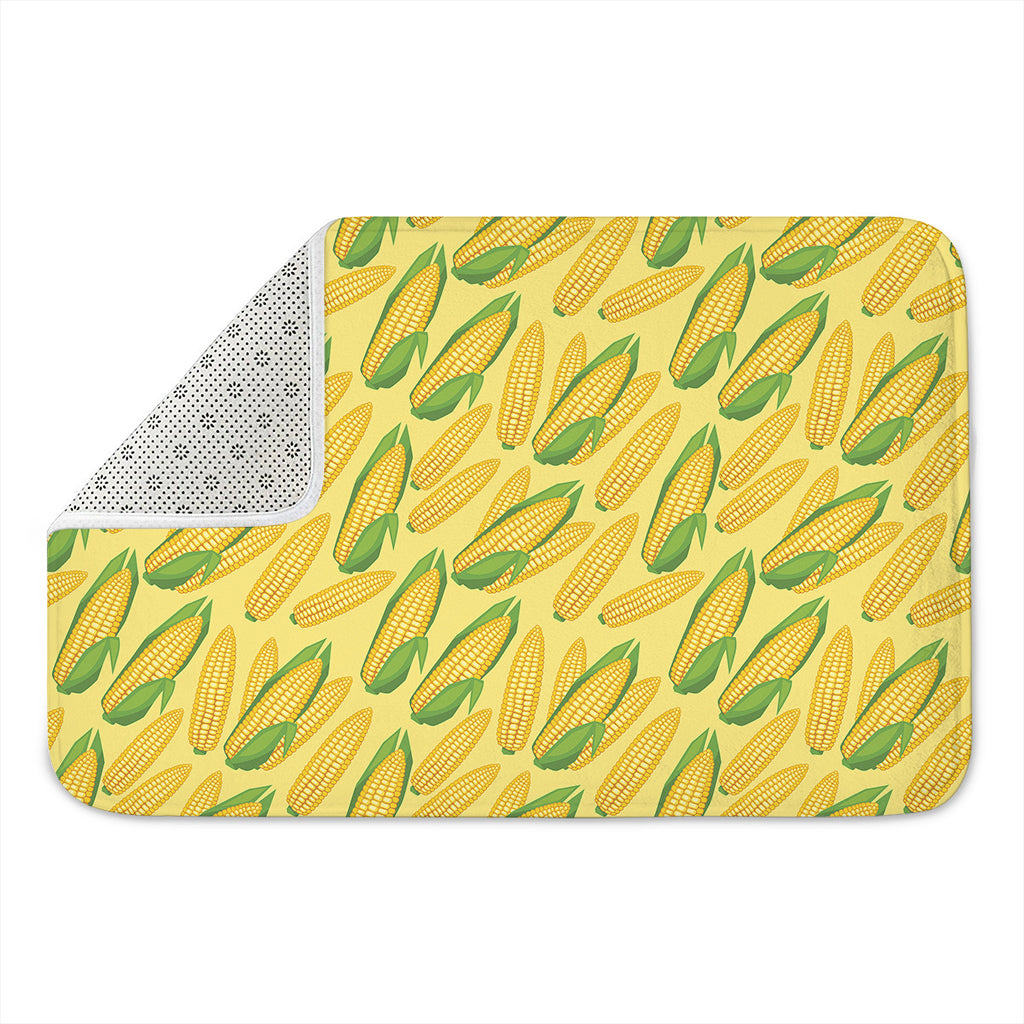 Corn Cob Pattern Print Indoor Door Mat