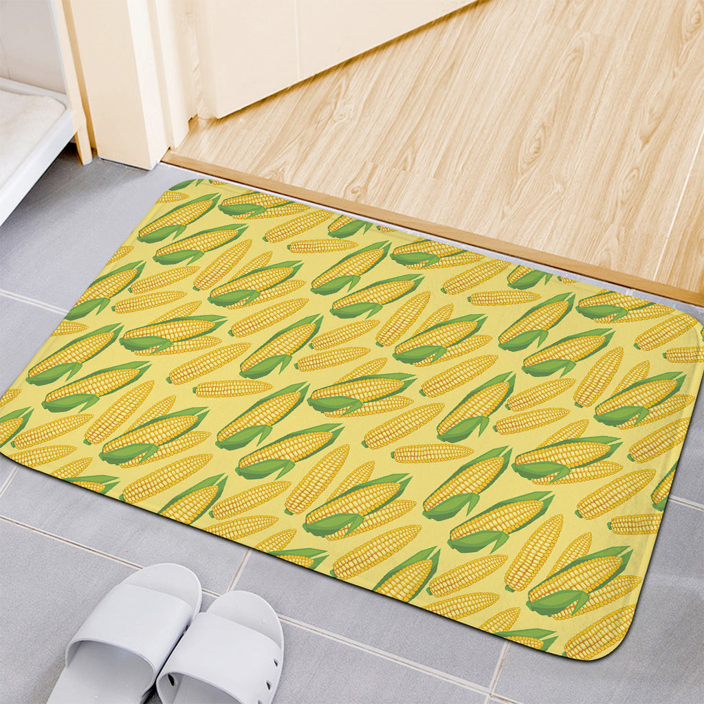 Corn Cob Pattern Print Indoor Door Mat