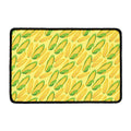 Corn Cob Pattern Print Kitchen Mat