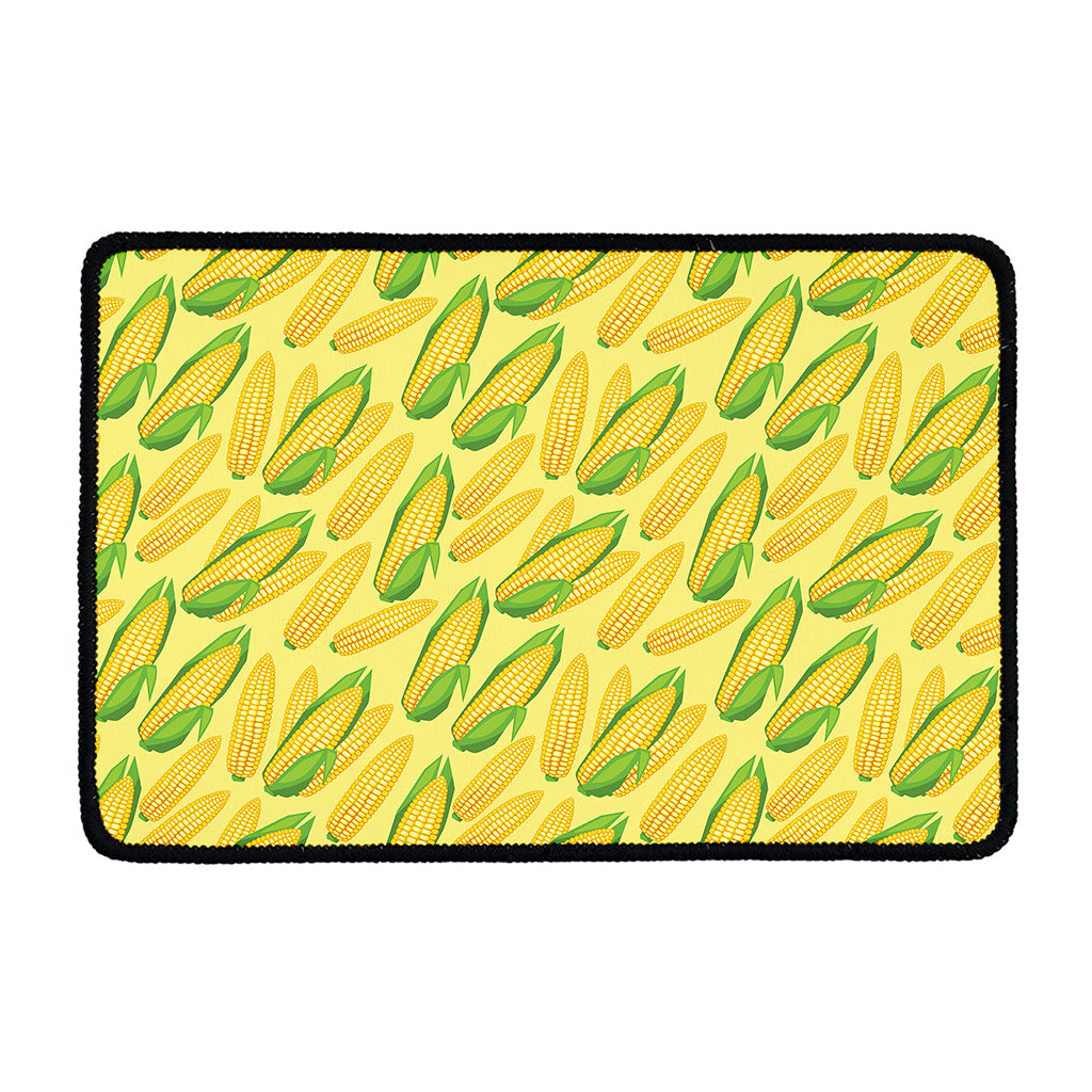 Corn Cob Pattern Print Kitchen Mat