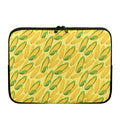 Corn Cob Pattern Print Laptop Sleeve
