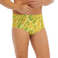 Corn Cob Pattern Print Men's Briefs