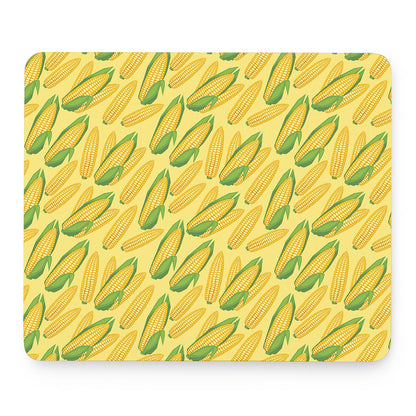 Corn Cob Pattern Print Mouse Pad