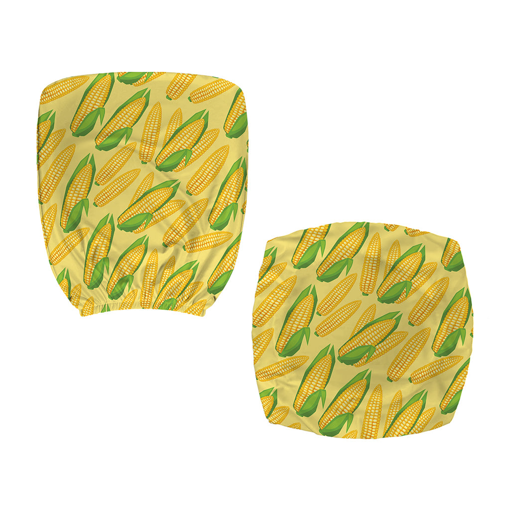 Corn Cob Pattern Print Office Chair Cover