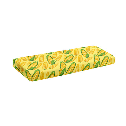 Corn Cob Pattern Print Piano Keyboard Cover