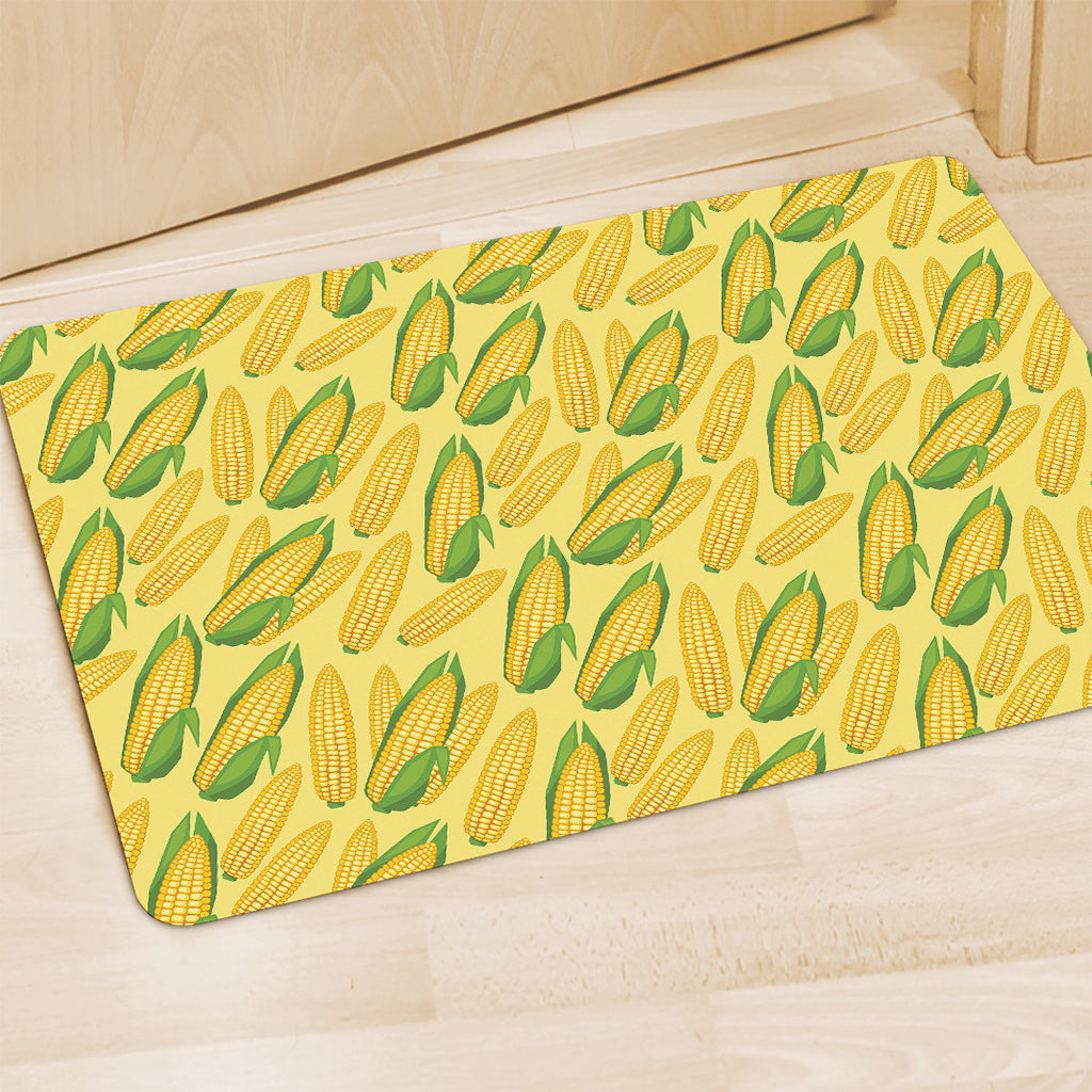 Corn Cob Pattern Print Polyester Doormat