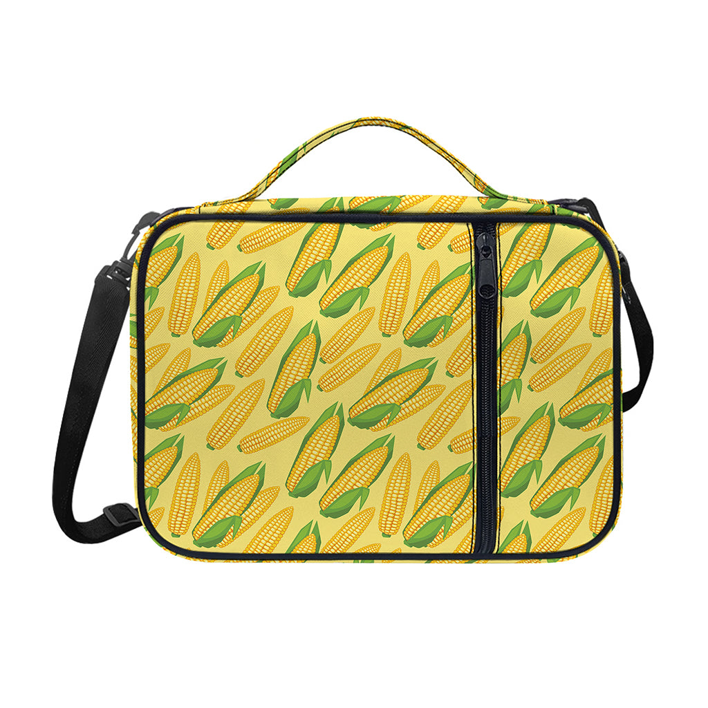 Corn Cob Pattern Print Shoulder Strap Bible Bag