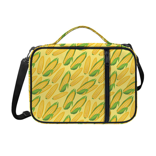 Corn Cob Pattern Print Shoulder Strap Bible Bag