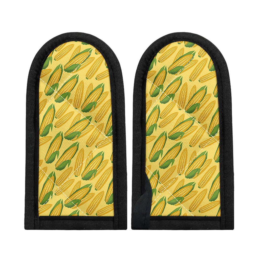 Corn Cob Pattern Print Skillet Handle Cover