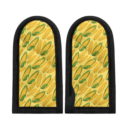 Corn Cob Pattern Print Skillet Handle Cover
