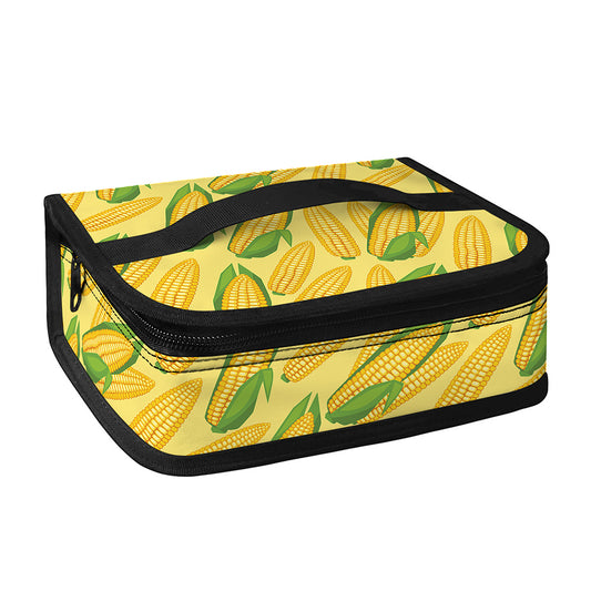 Corn Cob Pattern Print Small Lunch Bag