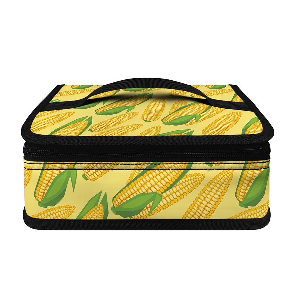 Corn Cob Pattern Print Small Lunch Bag