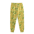 Corn Cob Pattern Print Sweatpants