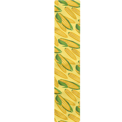 Corn Cob Pattern Print Table Runner