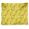 Corn Cob Pattern Print Tapestry