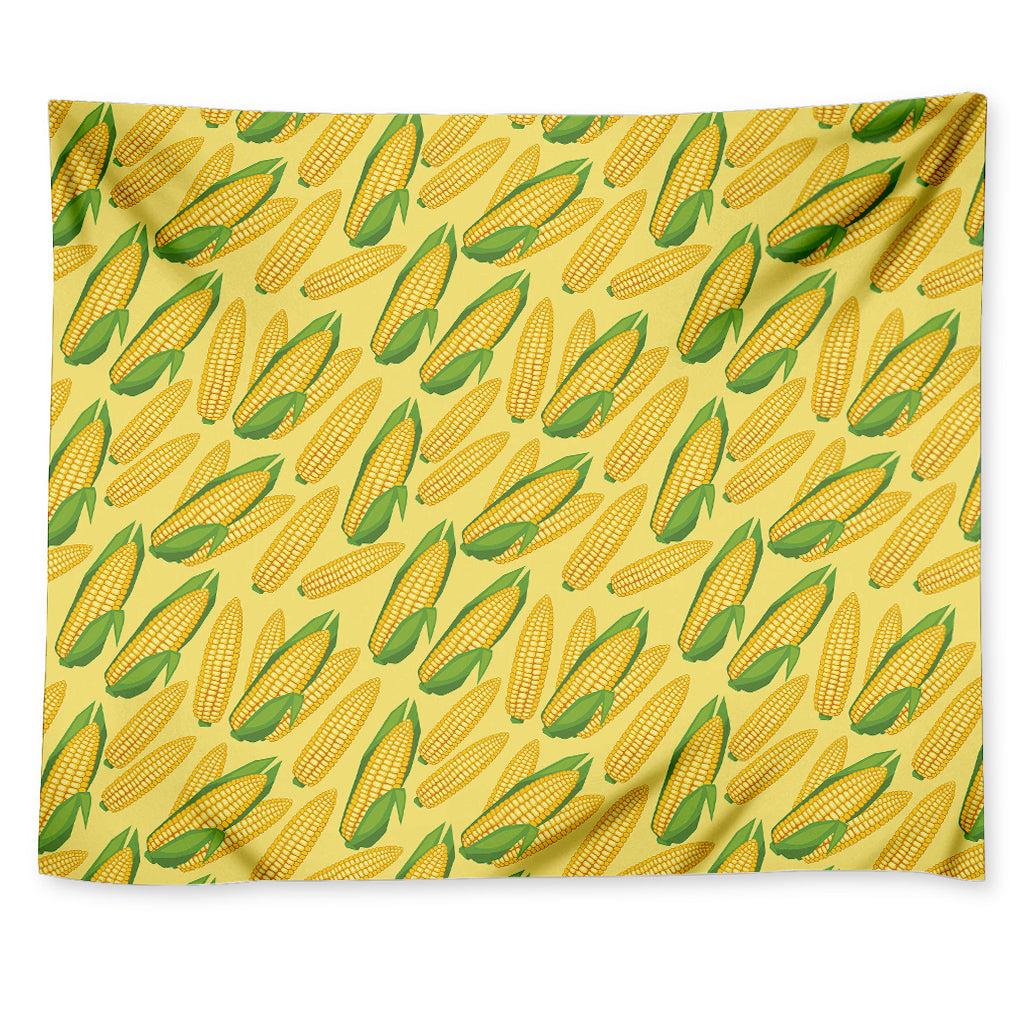 Corn Cob Pattern Print Tapestry