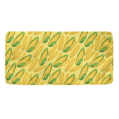 Corn Cob Pattern Print Towel