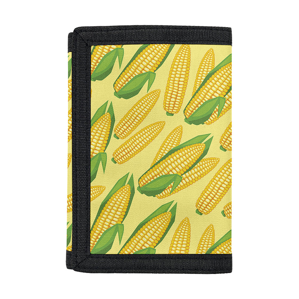 Corn Cob Pattern Print Trifold Wallet
