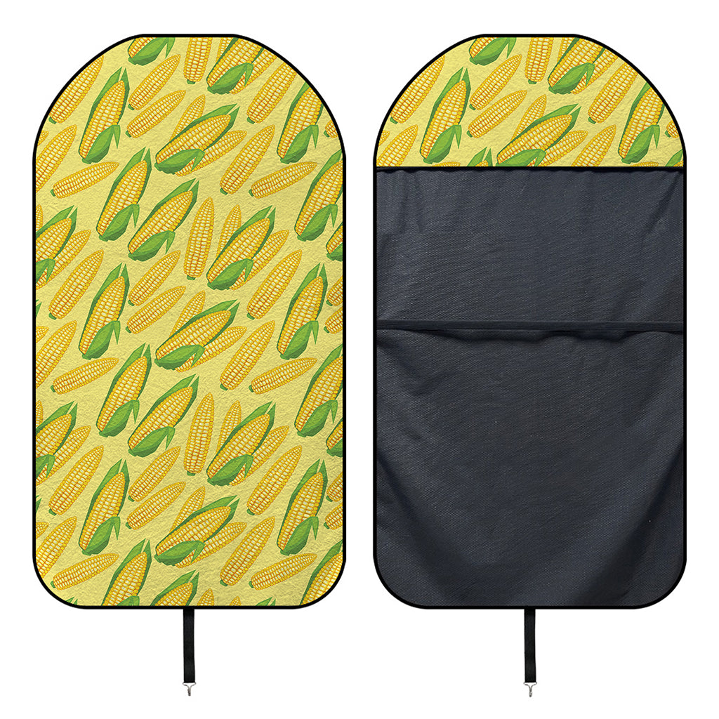 Corn Cob Pattern Print Waterproof Car Seat Cover