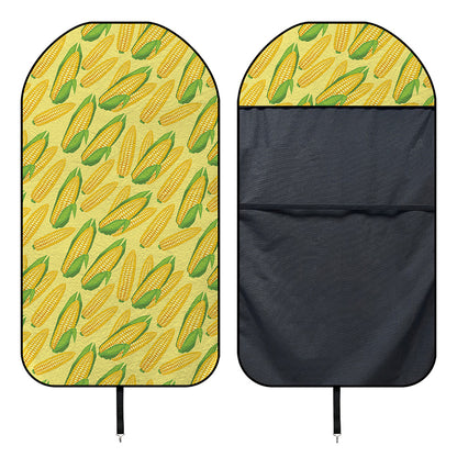 Corn Cob Pattern Print Waterproof Car Seat Cover