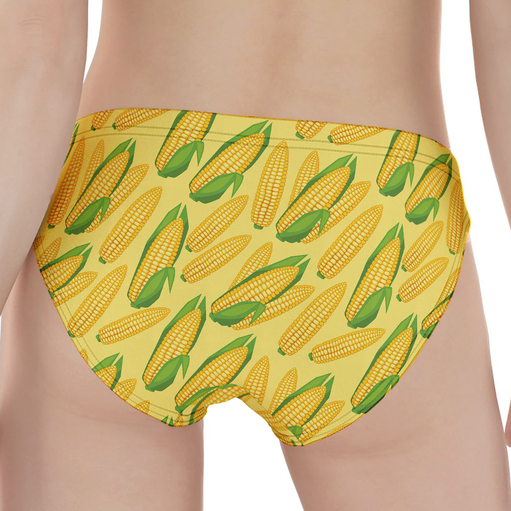 Corn Cob Pattern Print Women's Panties