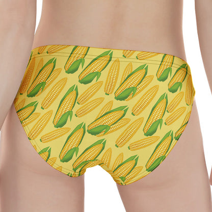 Corn Cob Pattern Print Women's Panties