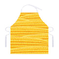 Corn Pattern Print Adjustable Apron