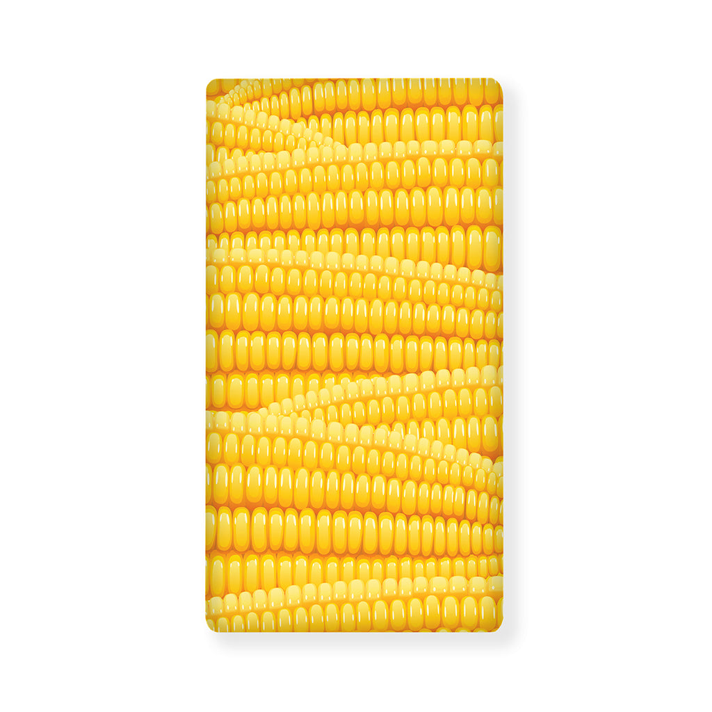 Corn Pattern Print Baby Crib Sheet