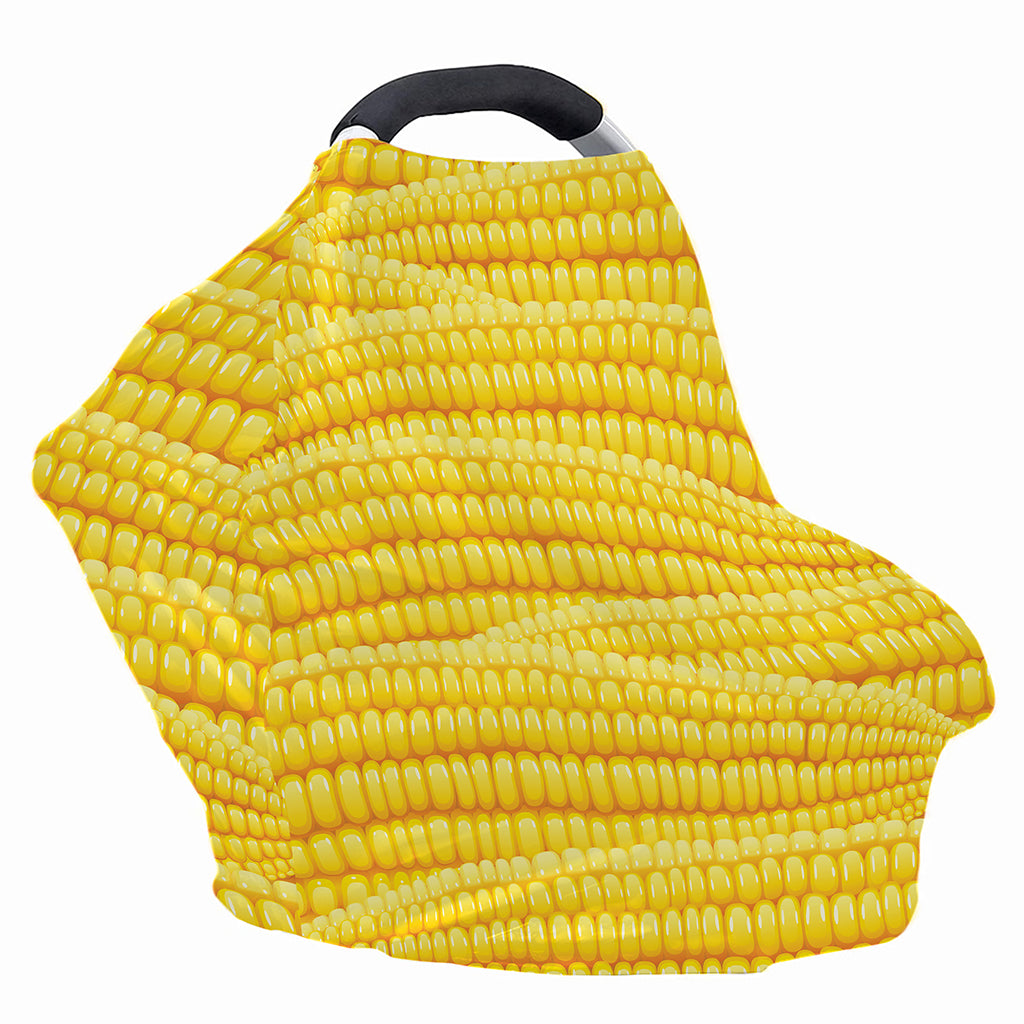 Corn Pattern Print Baby Seat Cover