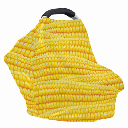 Corn Pattern Print Baby Seat Cover