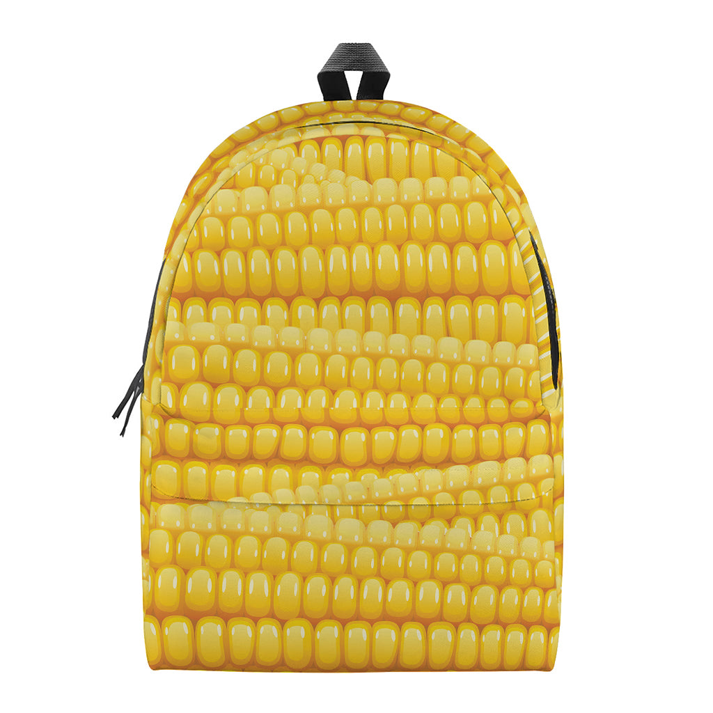Corn Pattern Print Backpack